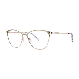 Vera Wang VA69 Eyeglasses Silver 53mm